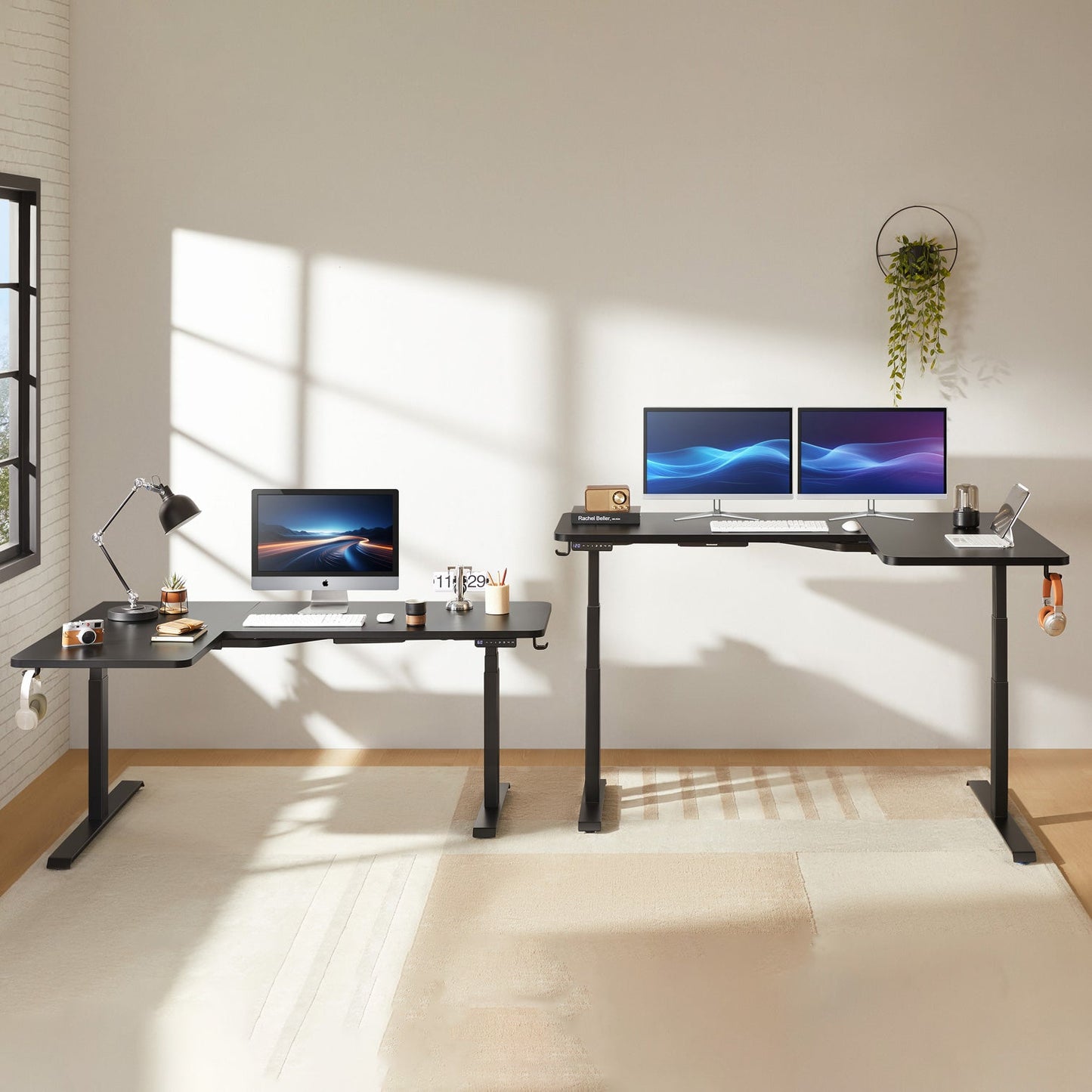 WalkingPad L Shaped Computer Desk