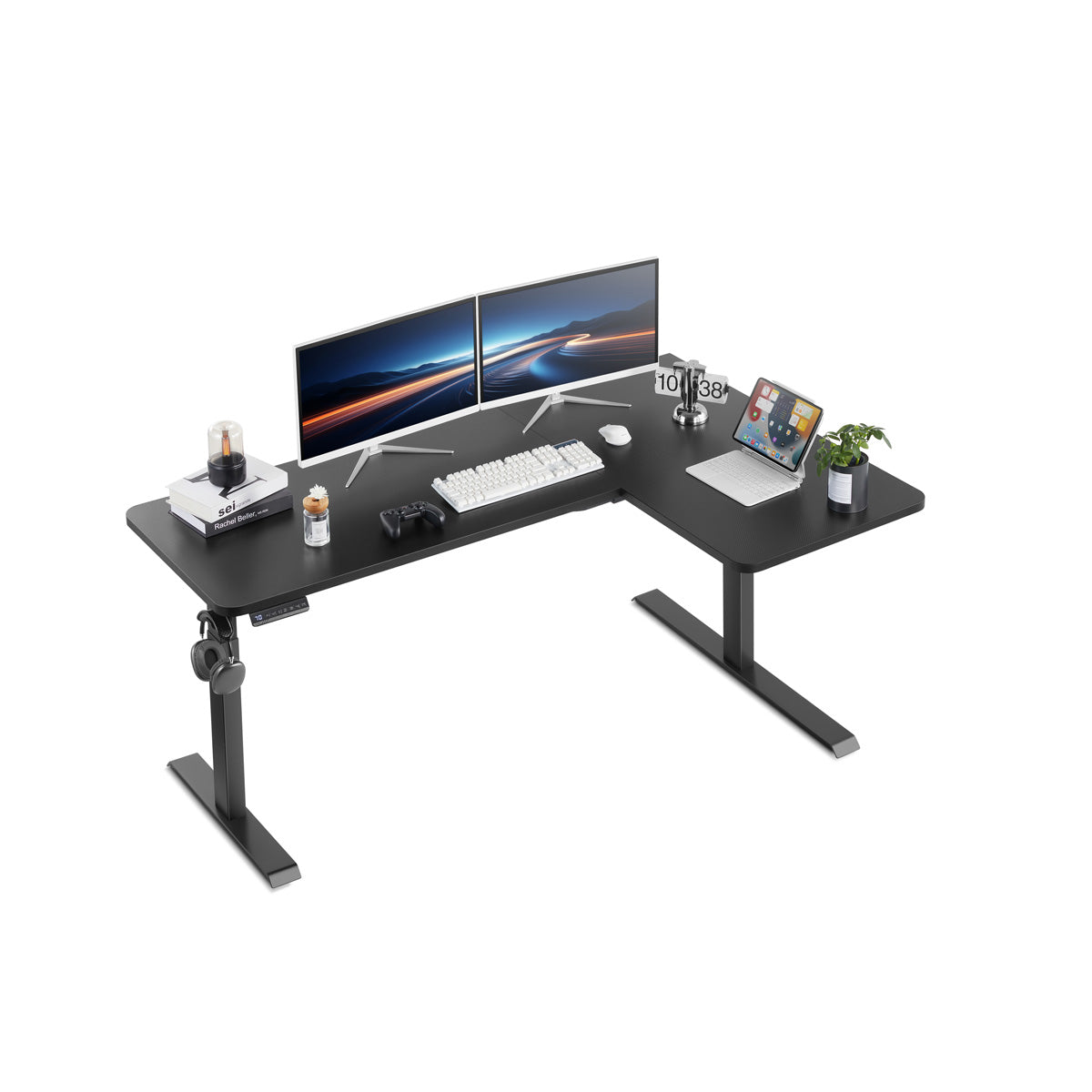 WalkingPad L Shaped Computer Desk