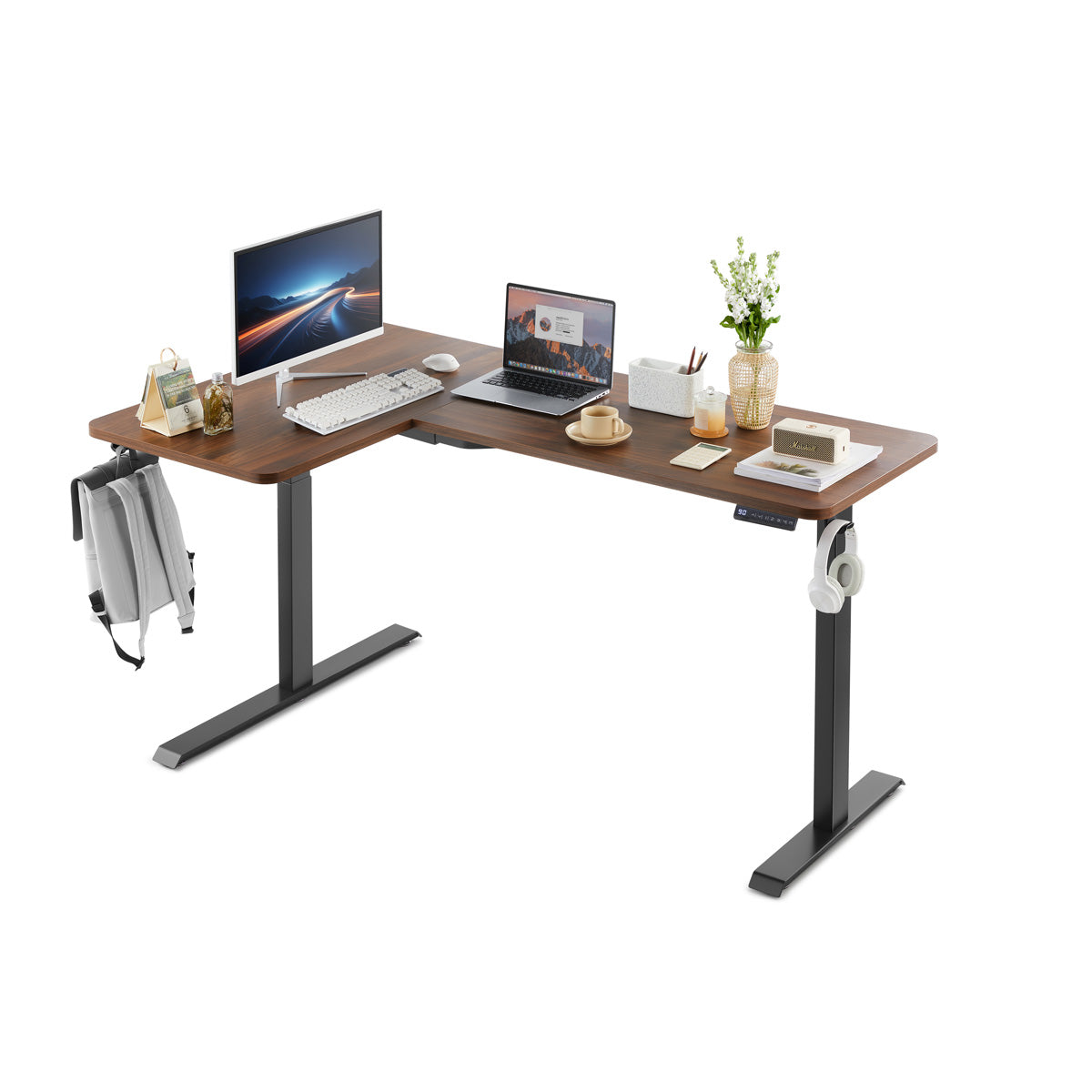 WalkingPad L Shaped Computer Desk